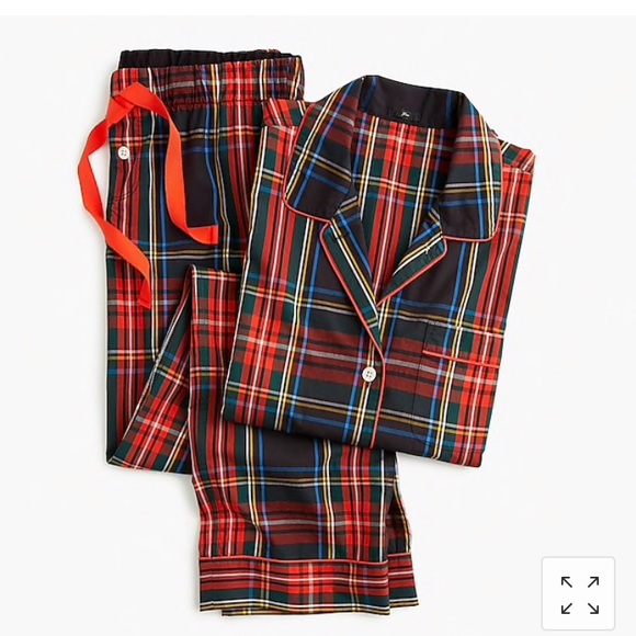 J. Crew Other - J crew vintage pajama set in Stewart tartan